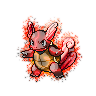 Exotic Wartortle